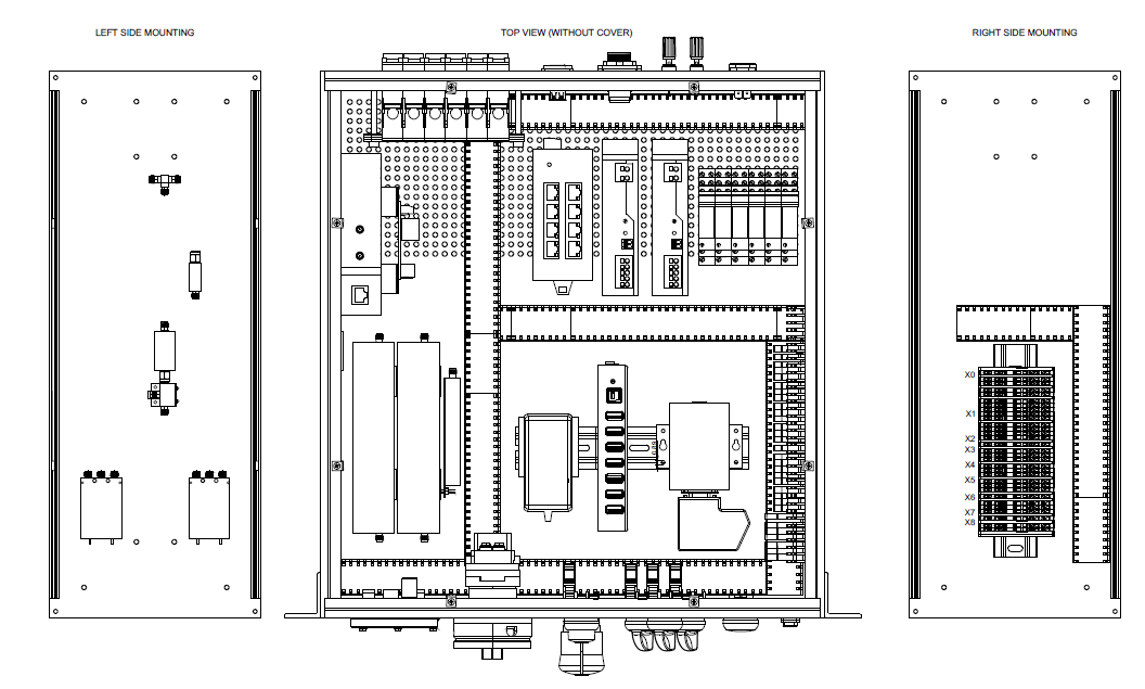 imagen de plano de ingeniería de detalle